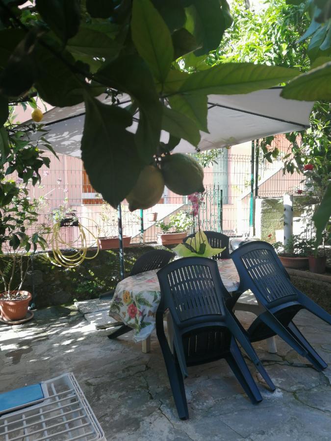A Ca Du Barba Apartment Monterosso al Mare Bagian luar foto