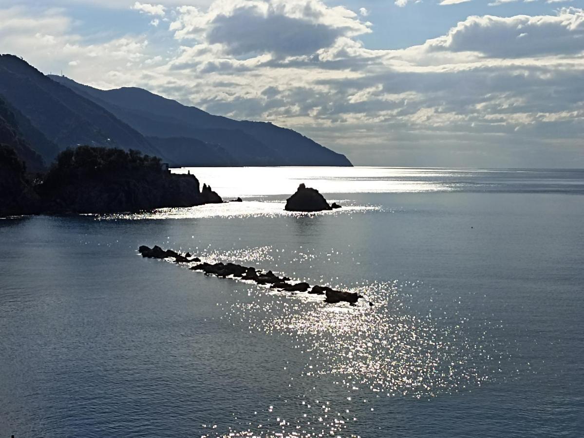A Ca Du Barba Apartment Monterosso al Mare Bagian luar foto