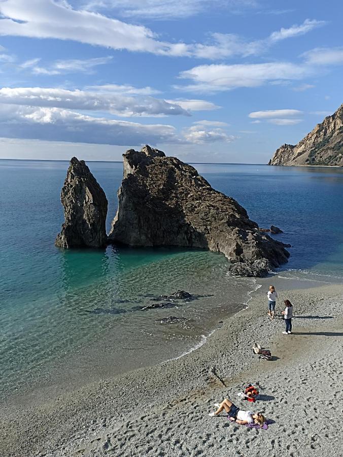 A Ca Du Barba Apartment Monterosso al Mare Bagian luar foto