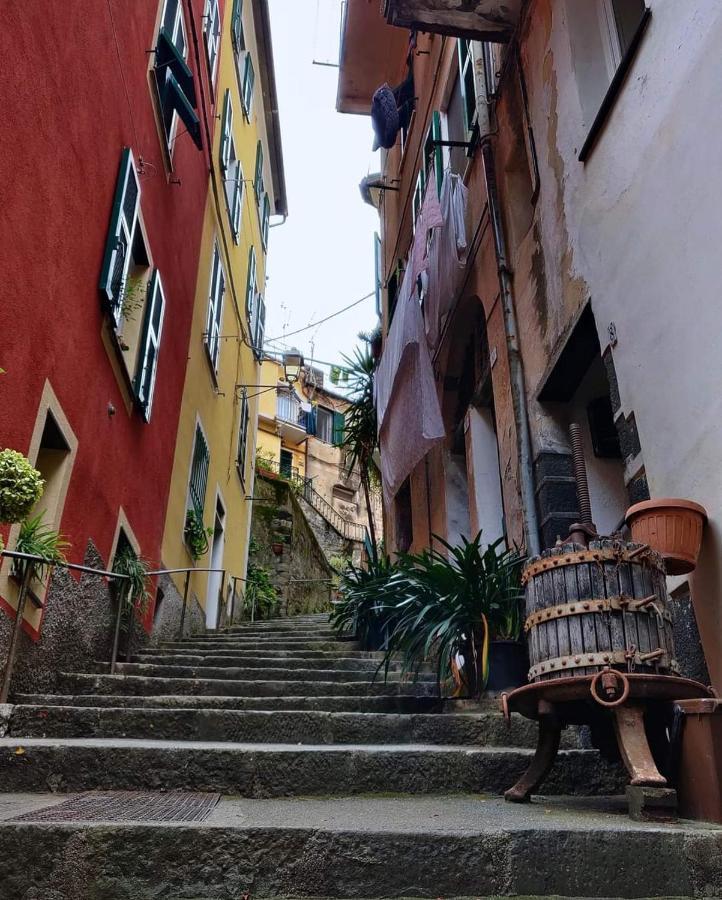 A Ca Du Barba Apartment Monterosso al Mare Bagian luar foto