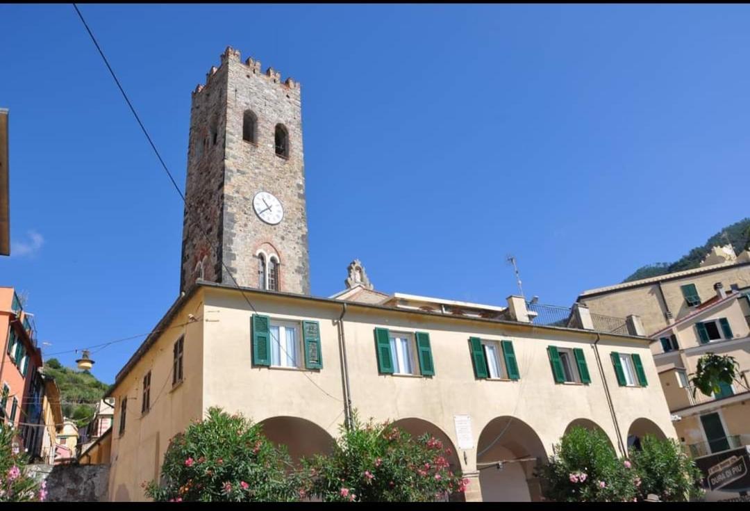 A Ca Du Barba Apartment Monterosso al Mare Bagian luar foto