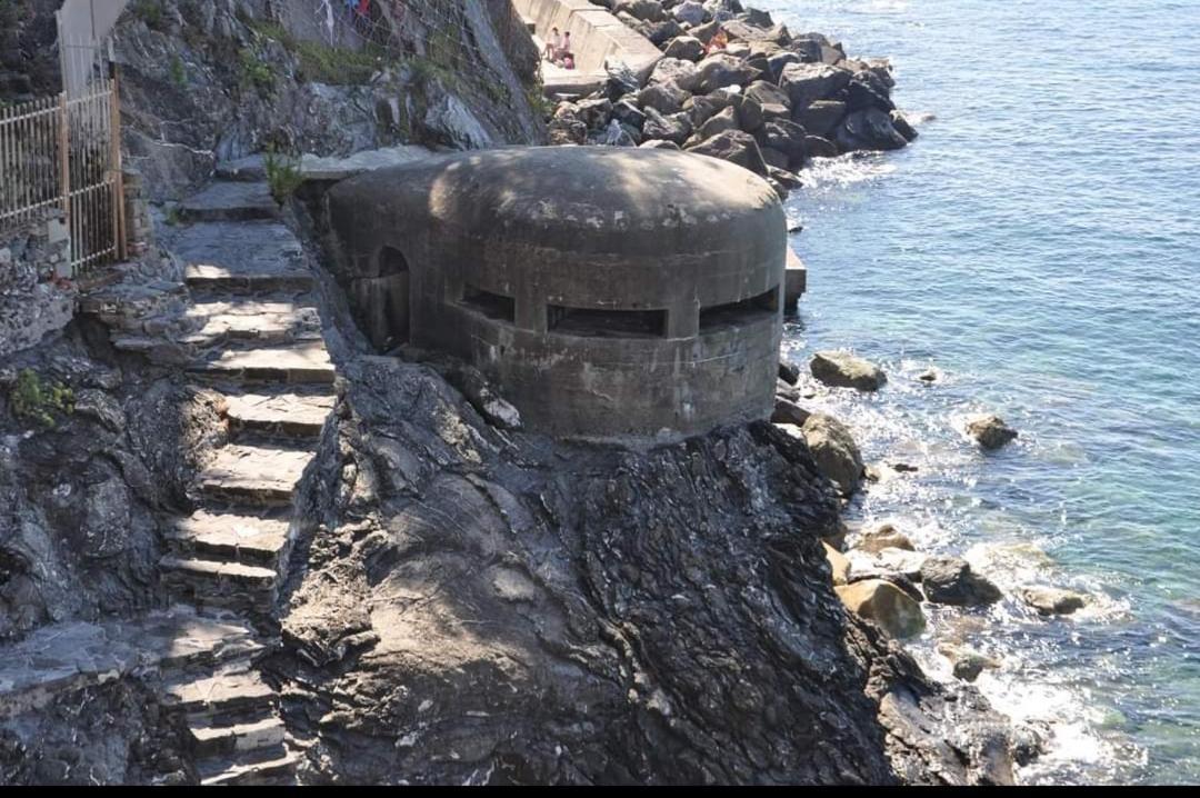A Ca Du Barba Apartment Monterosso al Mare Bagian luar foto