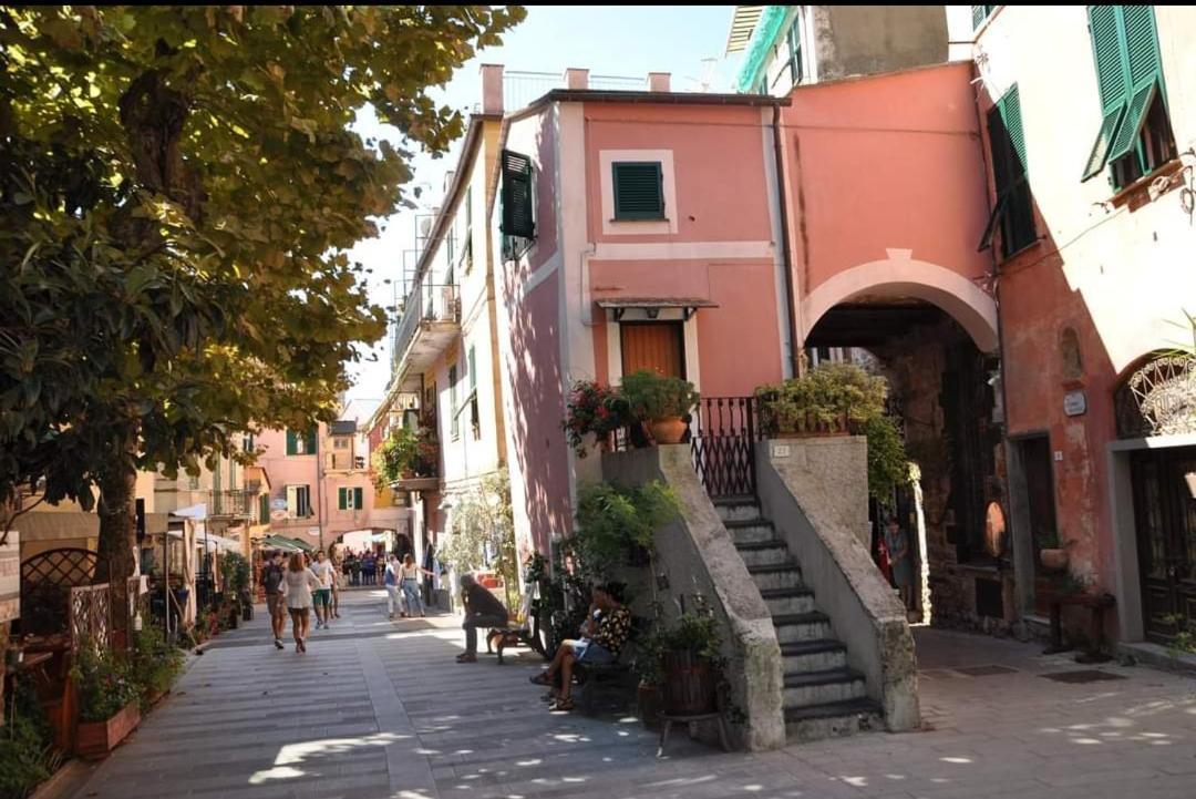 A Ca Du Barba Apartment Monterosso al Mare Bagian luar foto