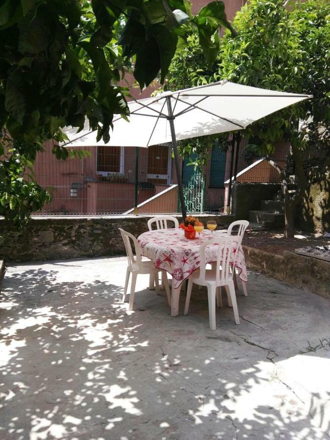 A Ca Du Barba Apartment Monterosso al Mare Bagian luar foto