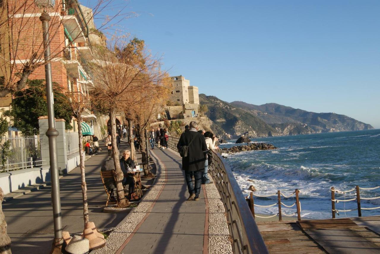 A Ca Du Barba Apartment Monterosso al Mare Bagian luar foto