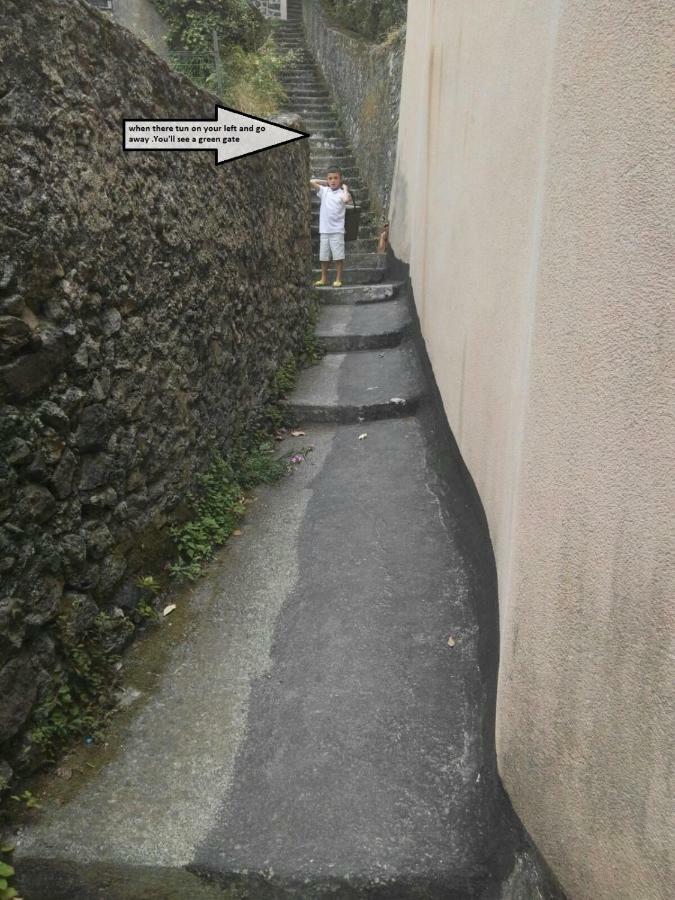 A Ca Du Barba Apartment Monterosso al Mare Bagian luar foto