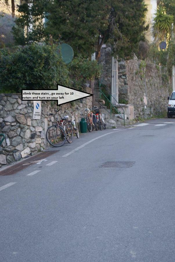 A Ca Du Barba Apartment Monterosso al Mare Bagian luar foto