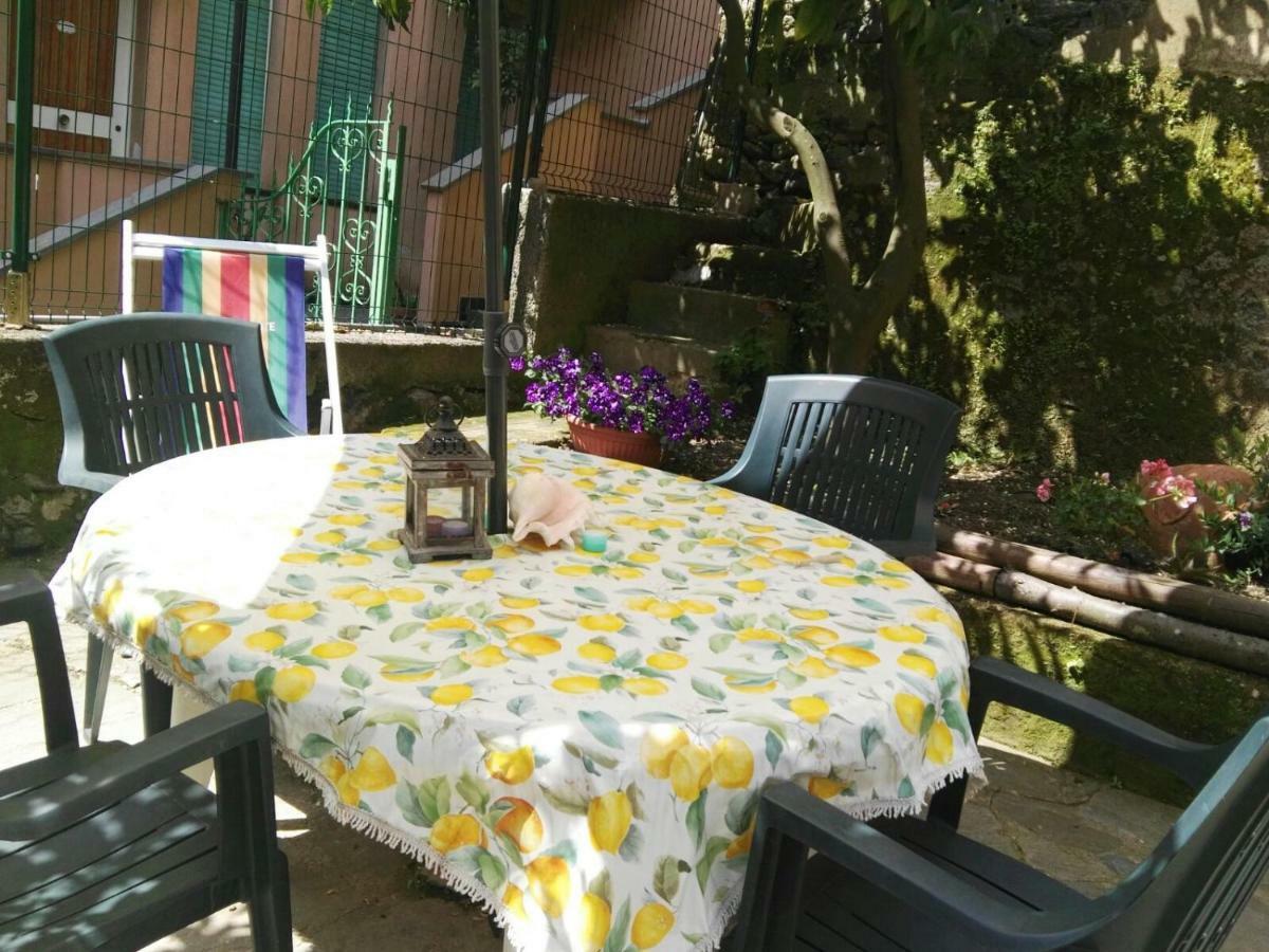 A Ca Du Barba Apartment Monterosso al Mare Bagian luar foto