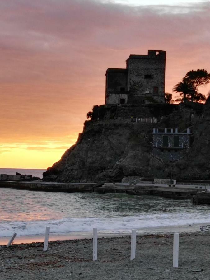 A Ca Du Barba Apartment Monterosso al Mare Bagian luar foto